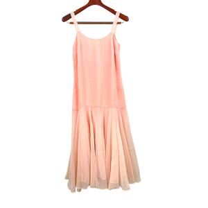 Vintage Jack Bryan Womens Dress Sz S Fairy Formal Prom Ethereal Flowy Delicate